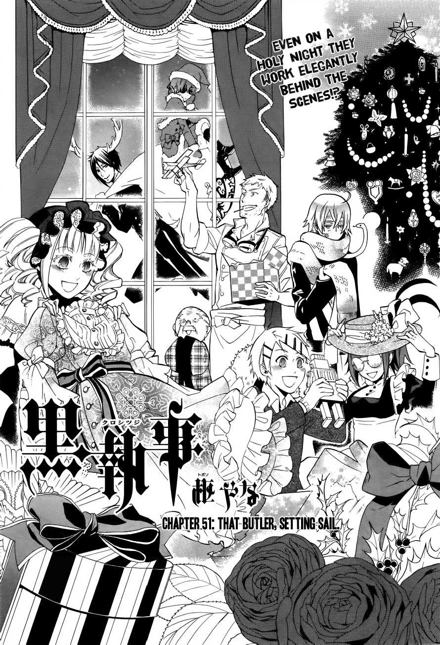 Kuroshitsuji chapter 51 page 1