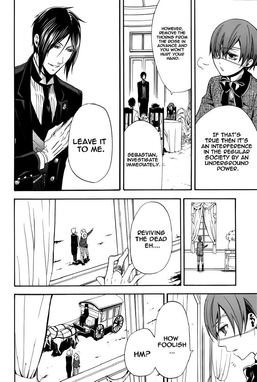 Kuroshitsuji chapter 51 page 14