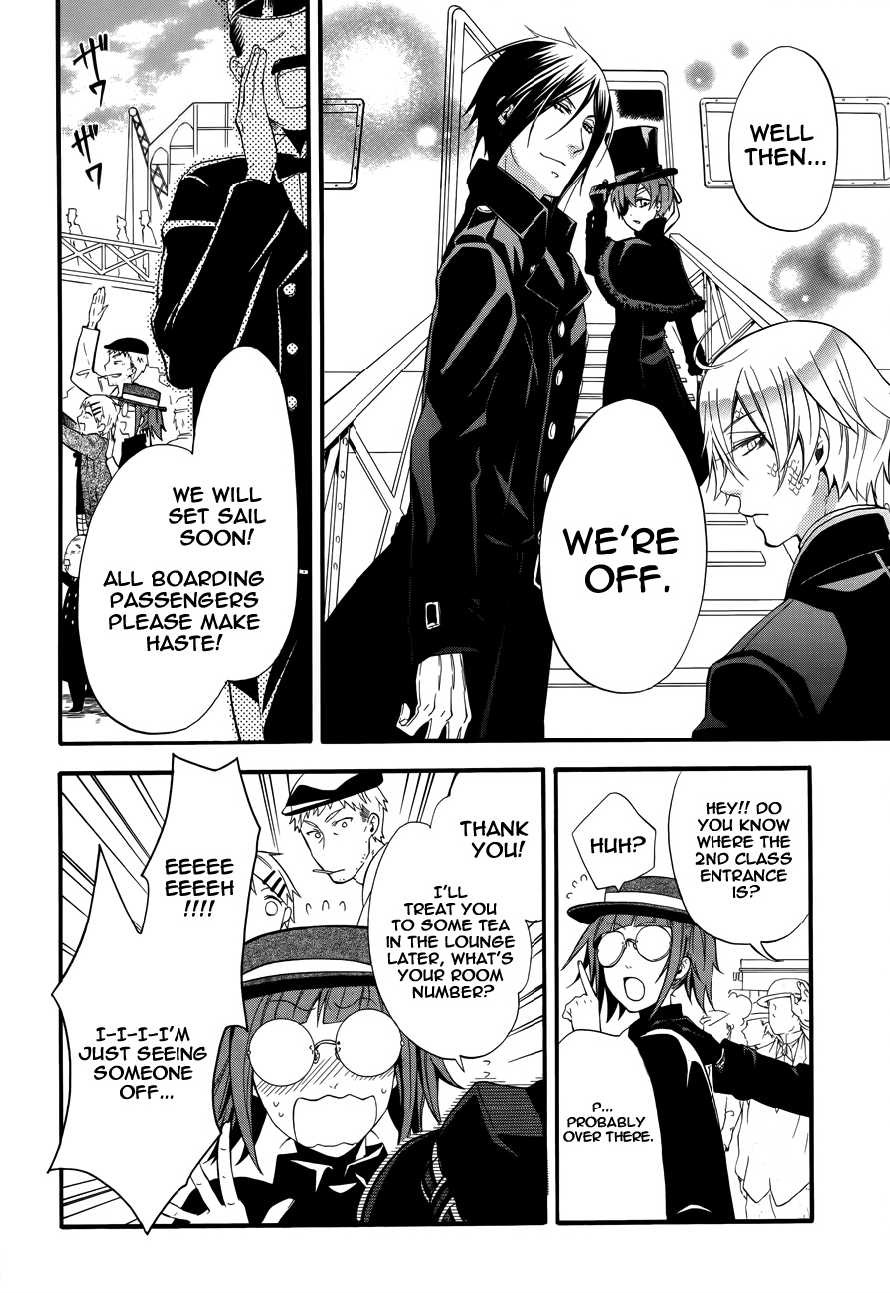 Kuroshitsuji chapter 51 page 21