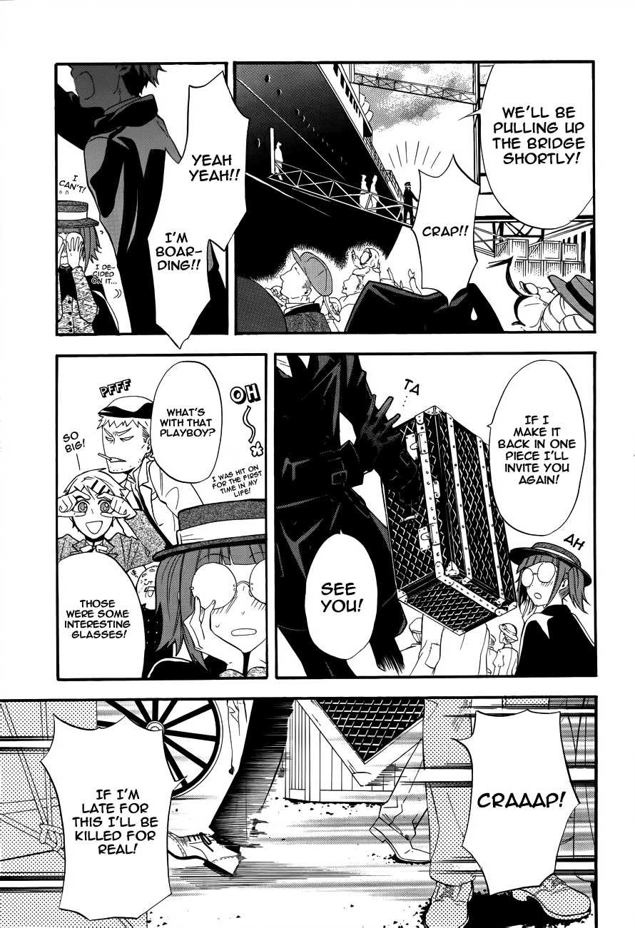 Kuroshitsuji chapter 51 page 22