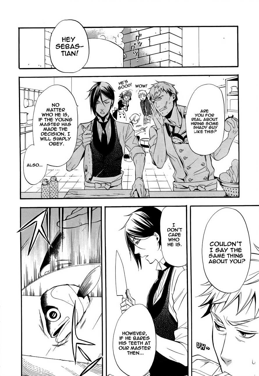 Kuroshitsuji chapter 51 page 8