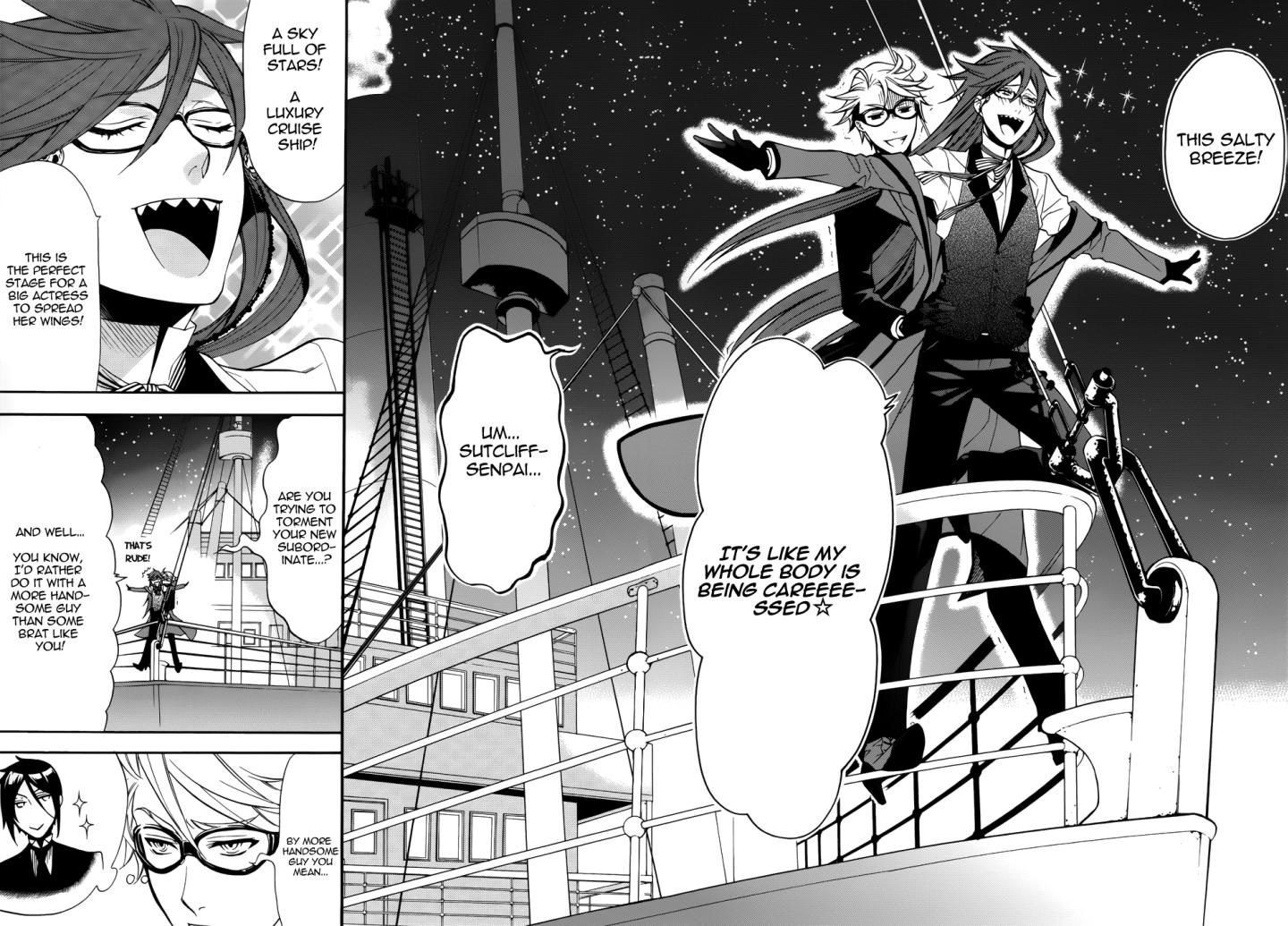 Kuroshitsuji chapter 56 page 10