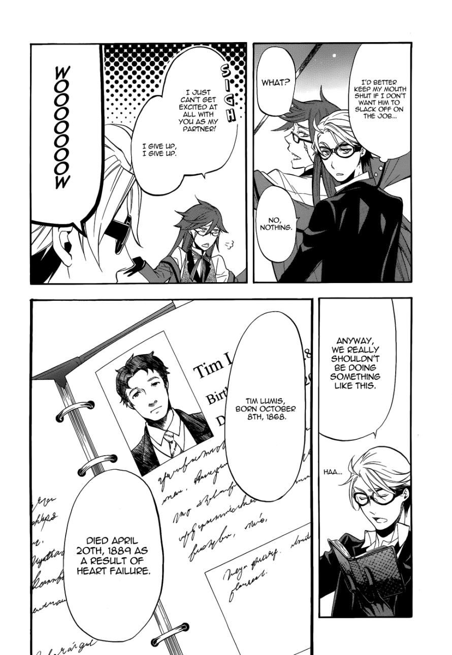 Kuroshitsuji chapter 56 page 11