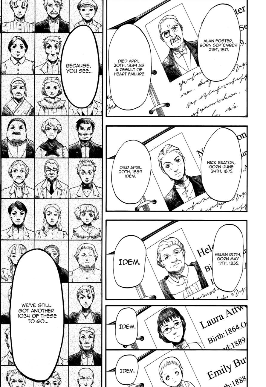 Kuroshitsuji chapter 56 page 12