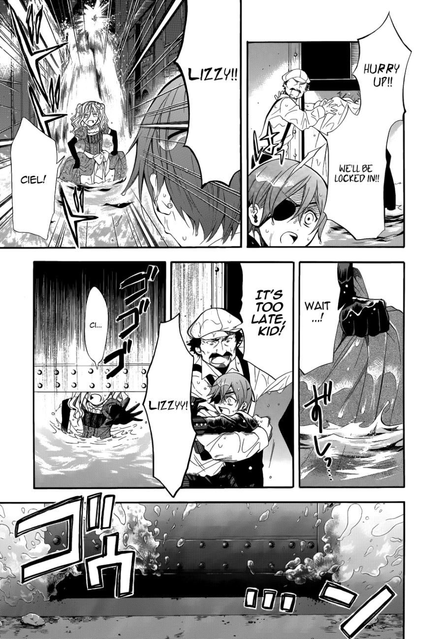 Kuroshitsuji chapter 56 page 16