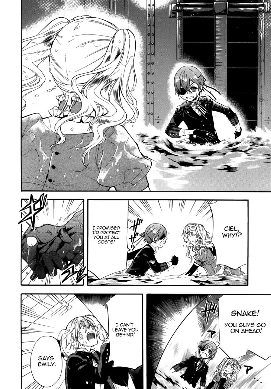 Kuroshitsuji chapter 56 page 17