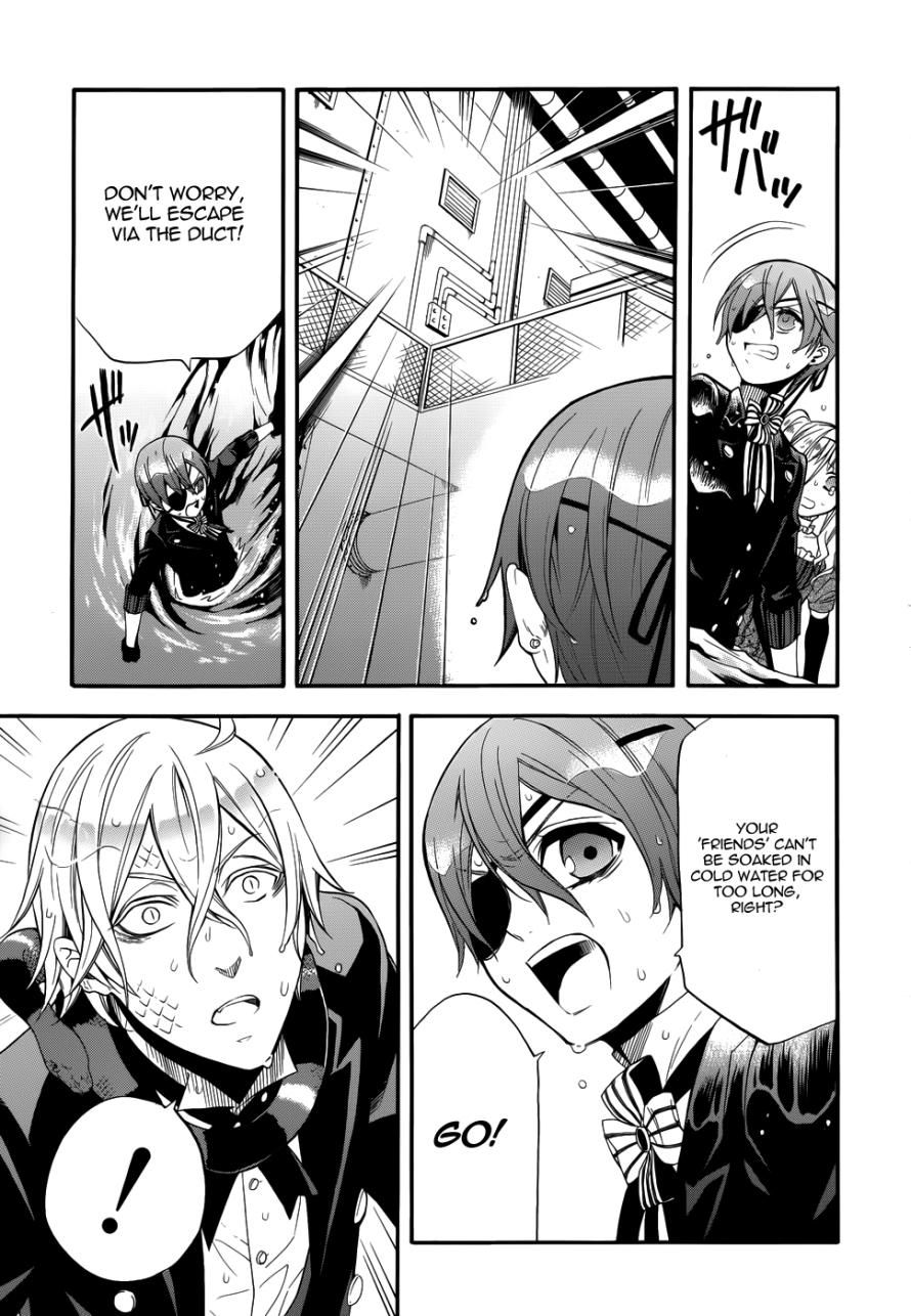 Kuroshitsuji chapter 56 page 18