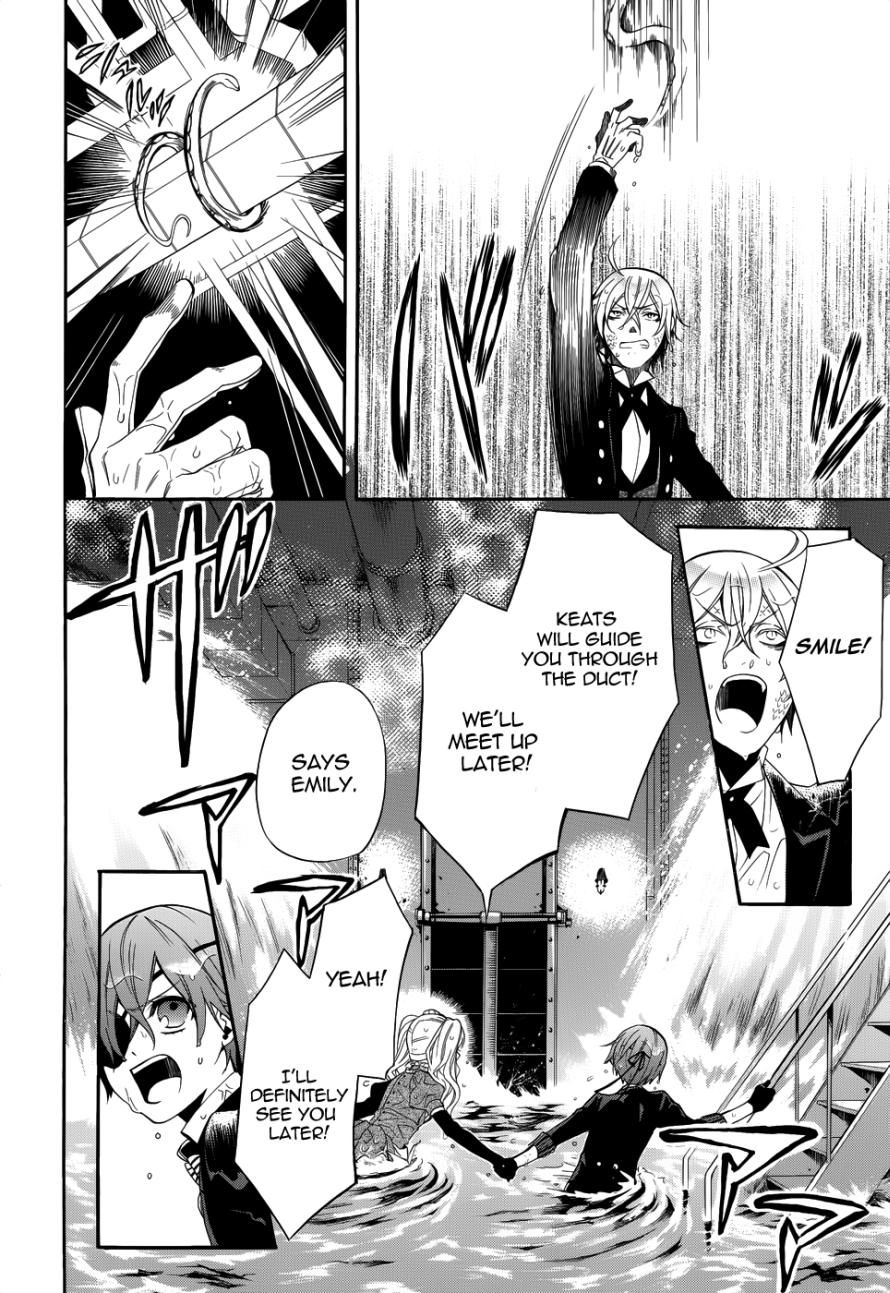 Kuroshitsuji chapter 56 page 19