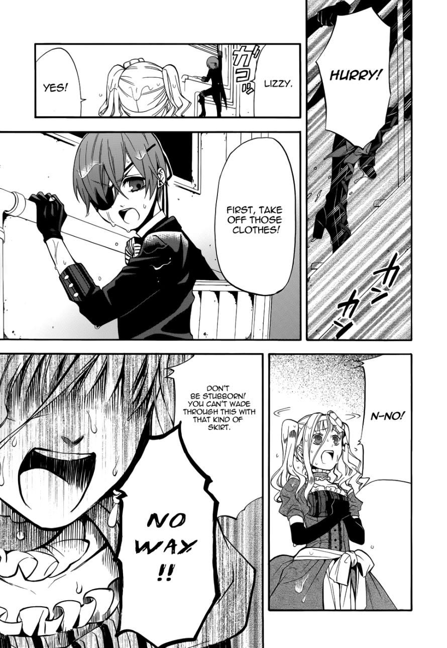 Kuroshitsuji chapter 56 page 20