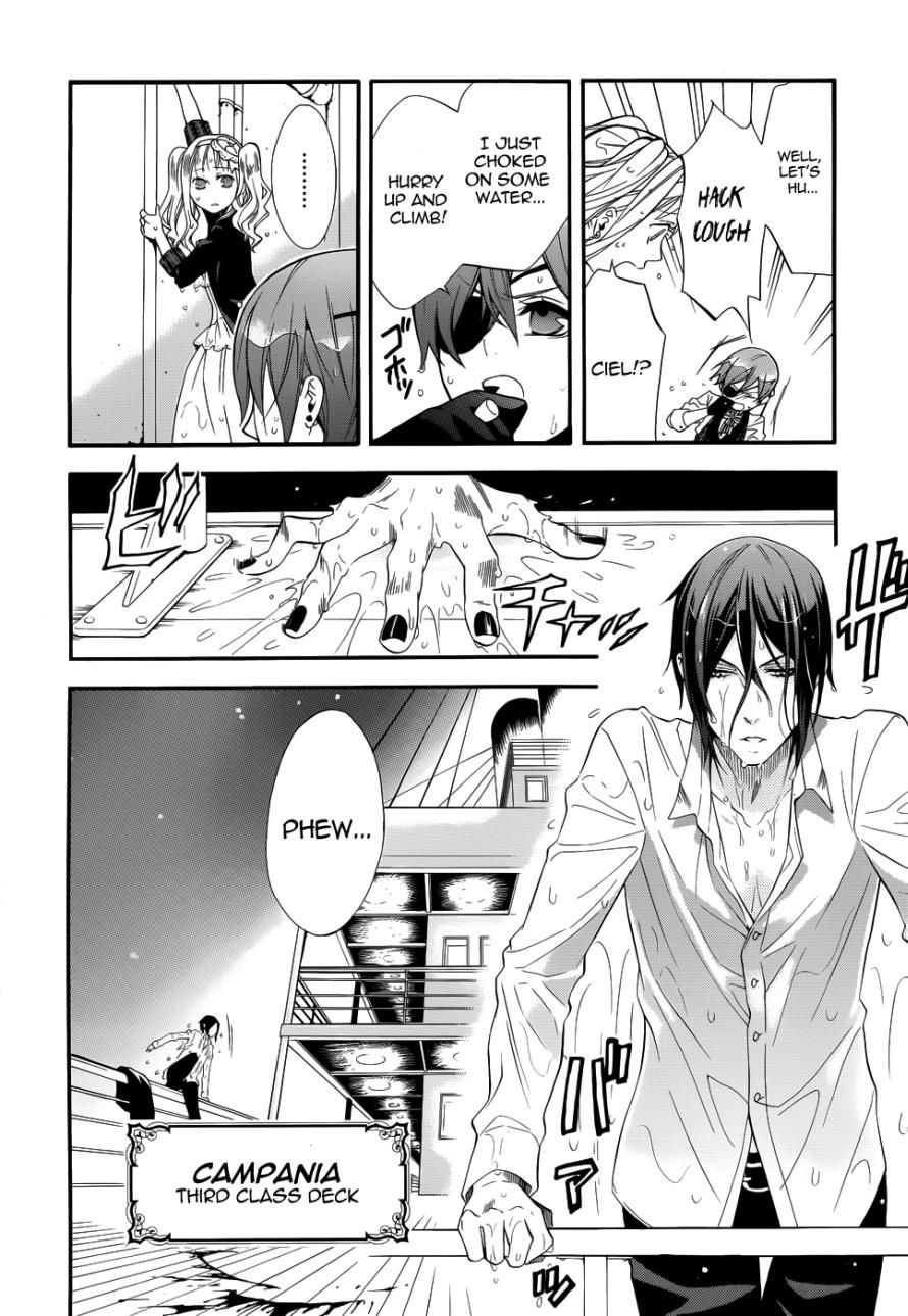 Kuroshitsuji chapter 56 page 23