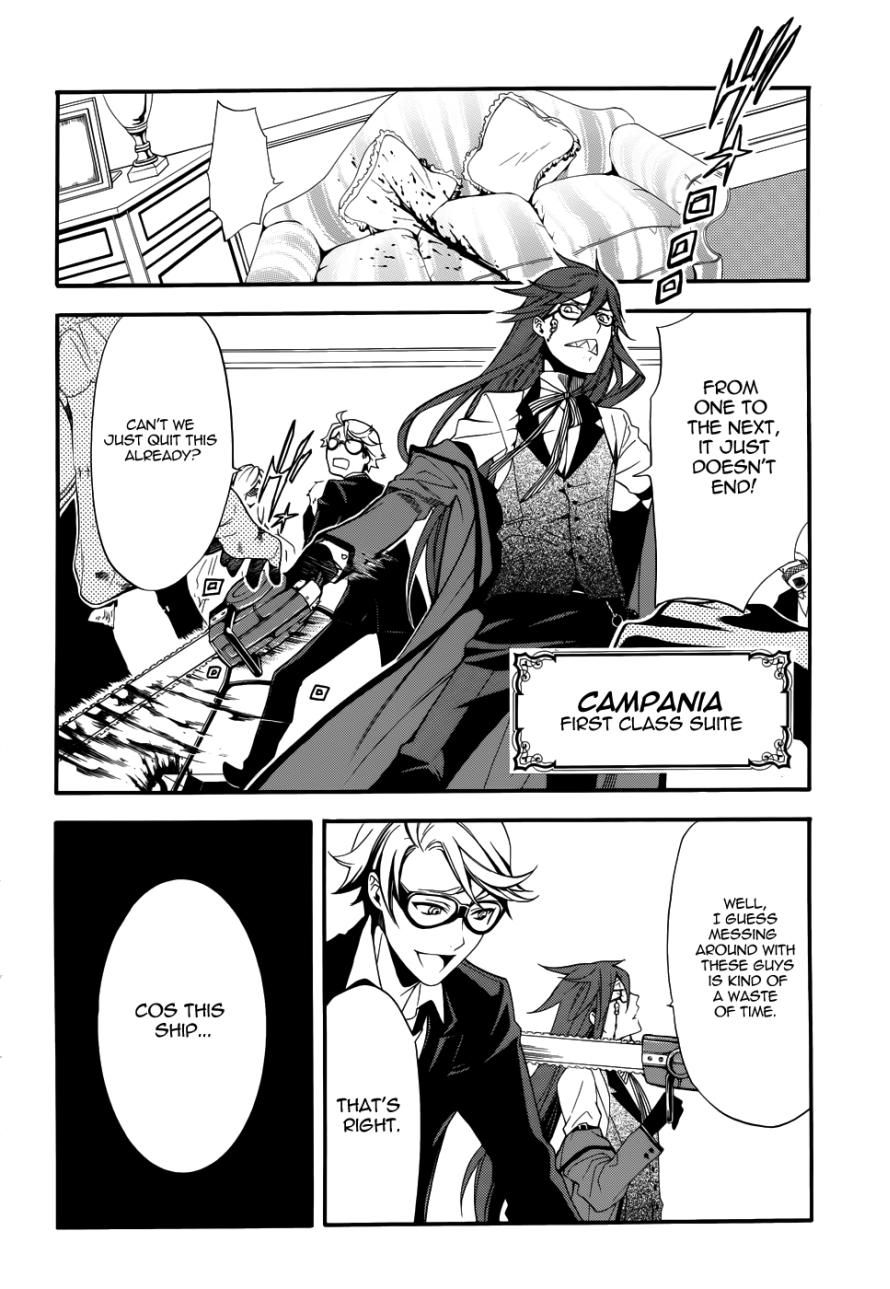 Kuroshitsuji chapter 56 page 25