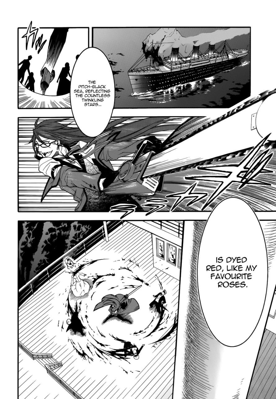Kuroshitsuji chapter 56 page 4