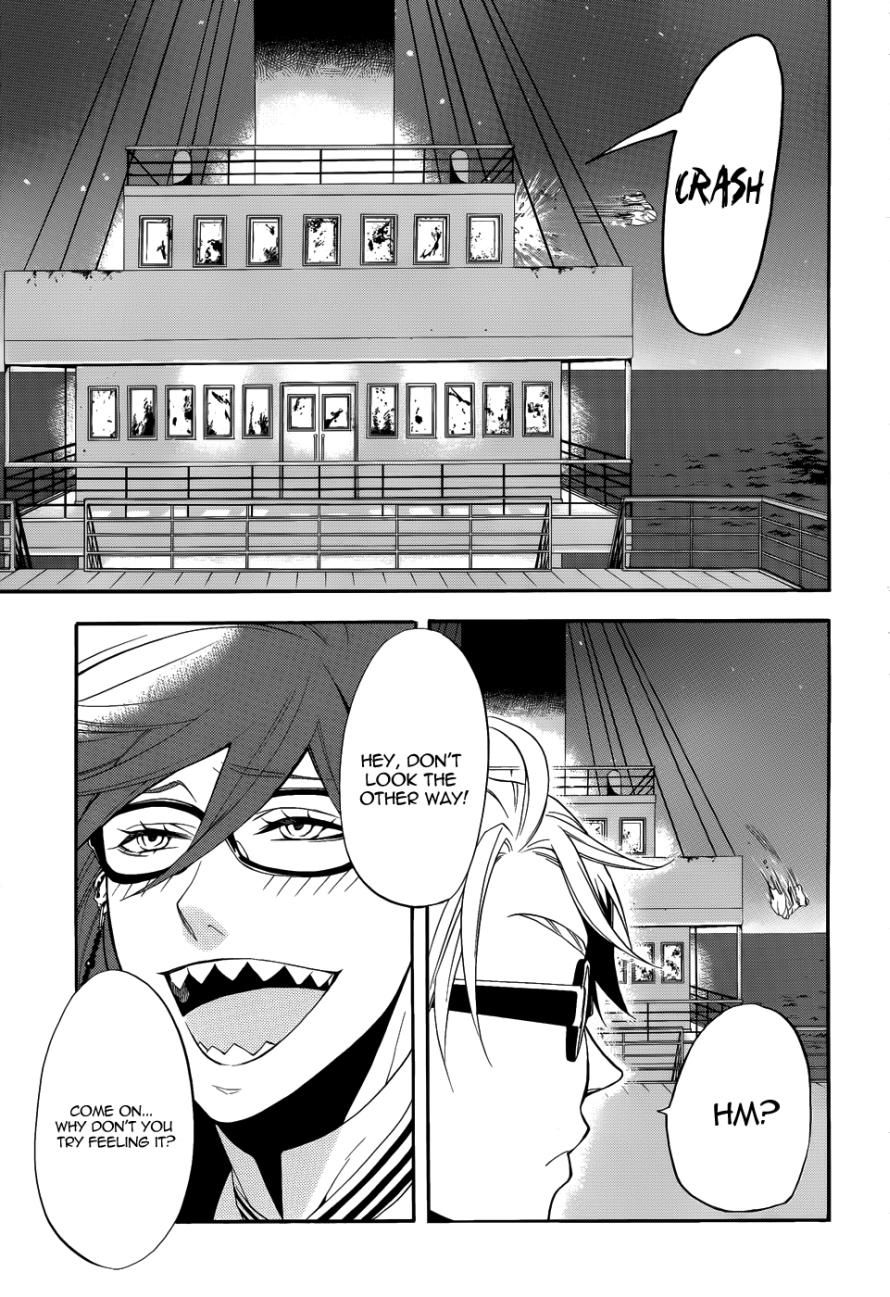 Kuroshitsuji chapter 56 page 9