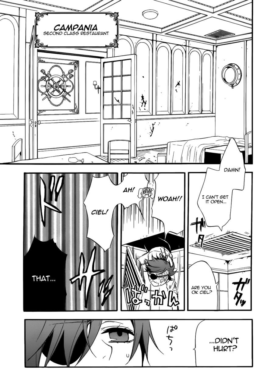 Kuroshitsuji chapter 57 page 11