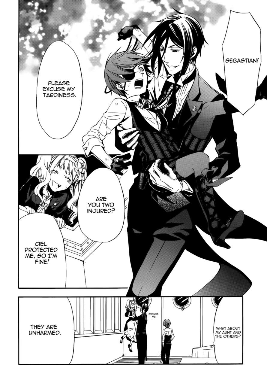 Kuroshitsuji chapter 57 page 12