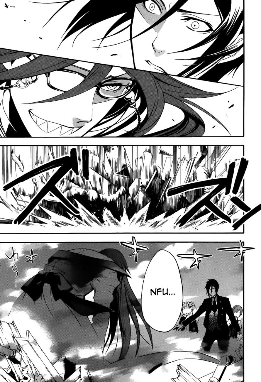 Kuroshitsuji chapter 57 page 15