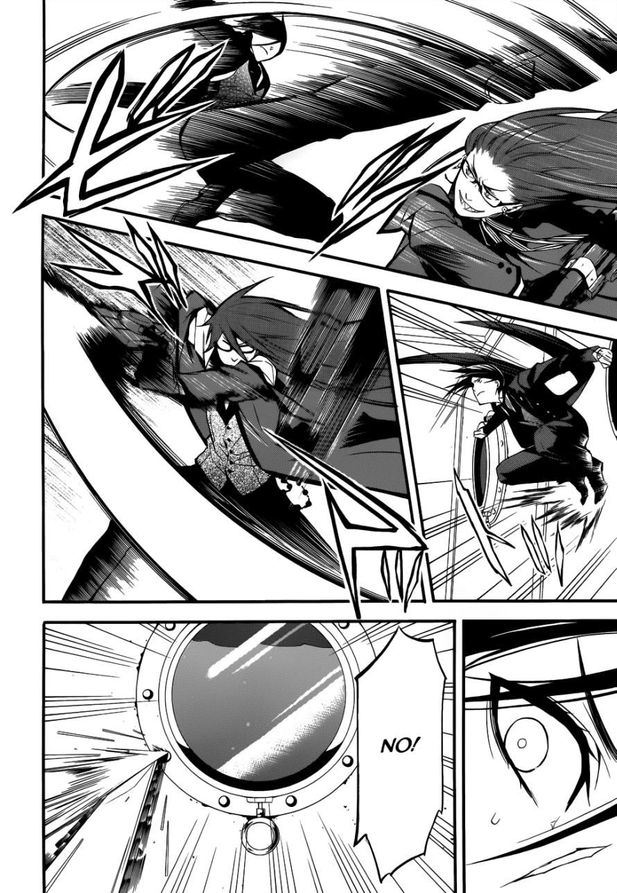 Kuroshitsuji chapter 57 page 20