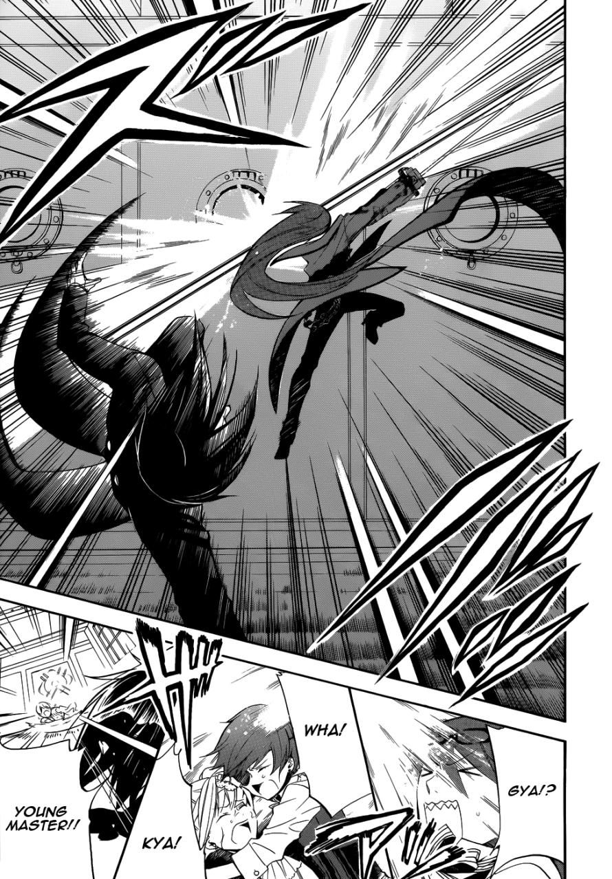 Kuroshitsuji chapter 57 page 21