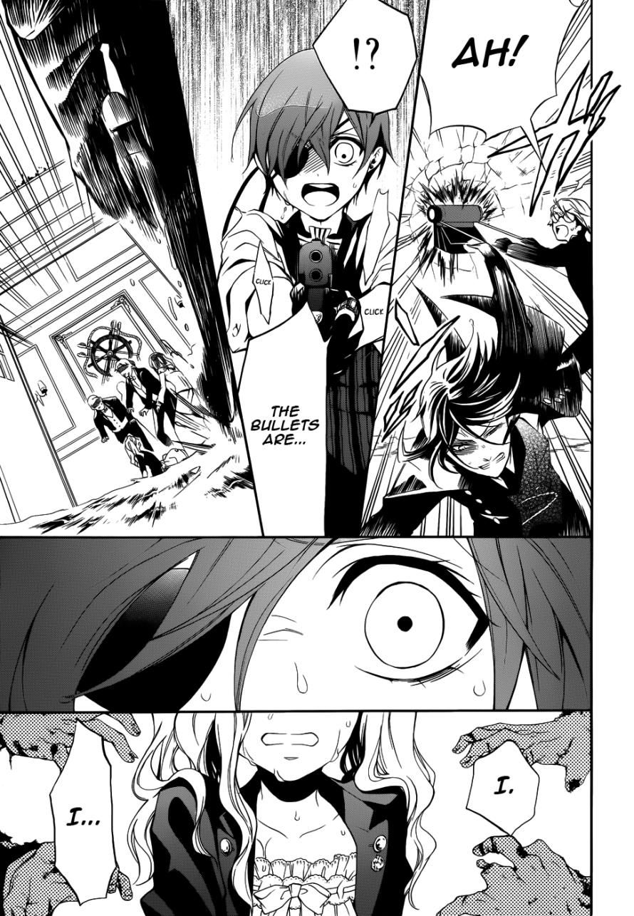 Kuroshitsuji chapter 57 page 25