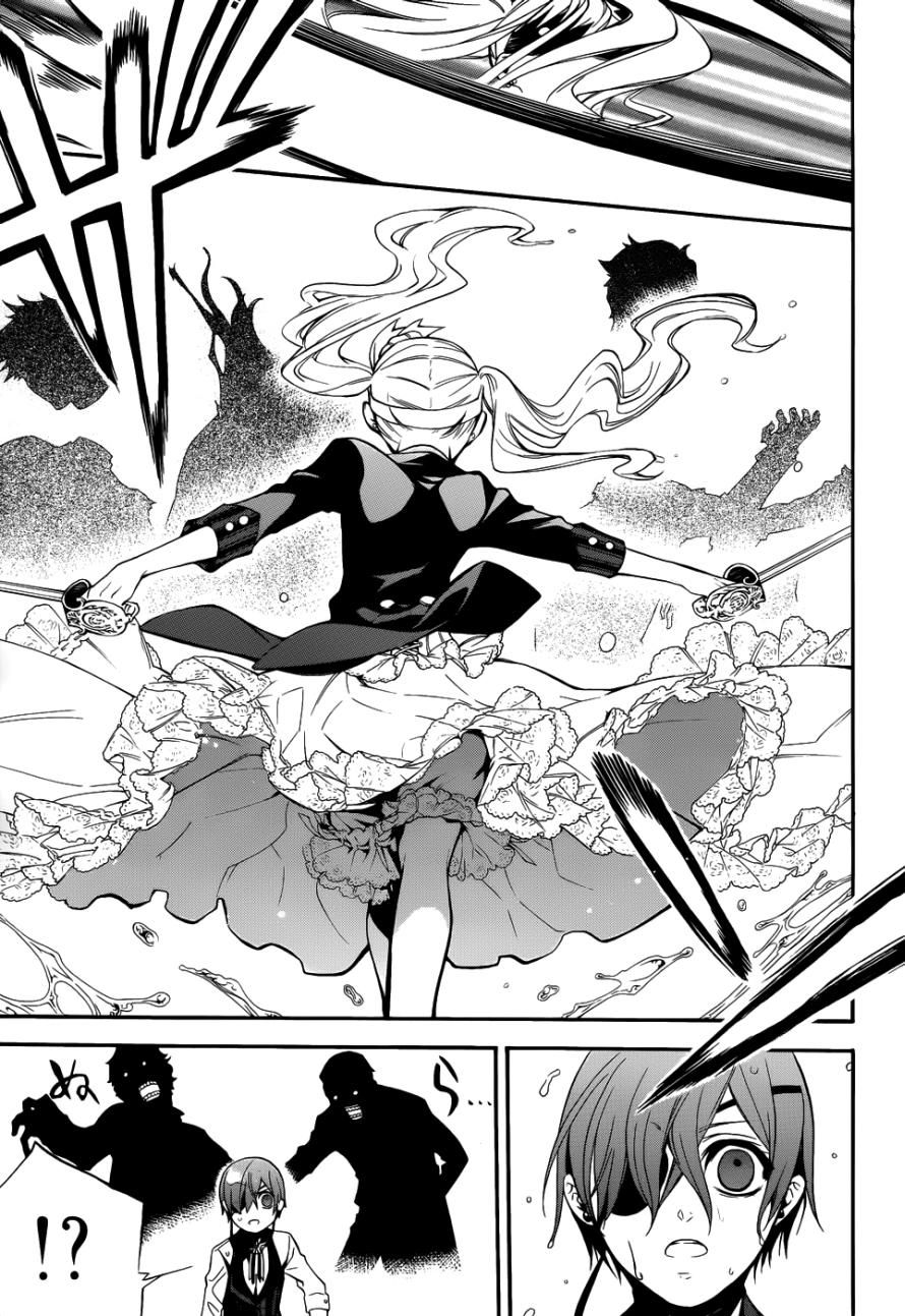 Kuroshitsuji chapter 57 page 30