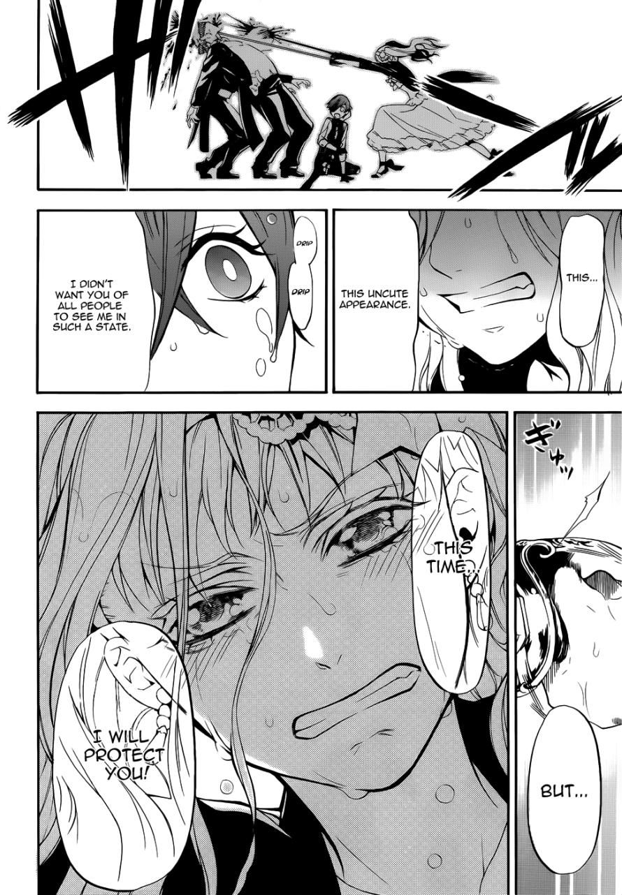 Kuroshitsuji chapter 57 page 31