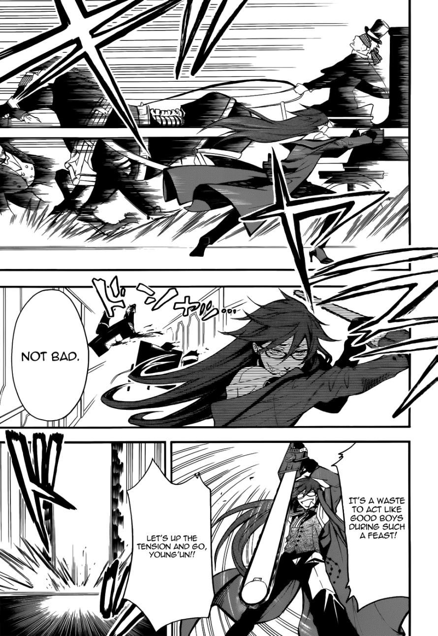 Kuroshitsuji chapter 57 page 9