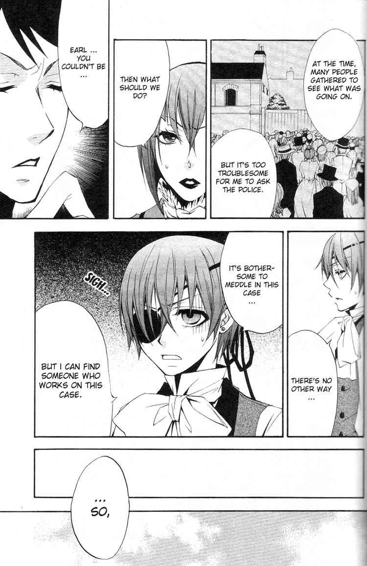 Kuroshitsuji chapter 6 page 12