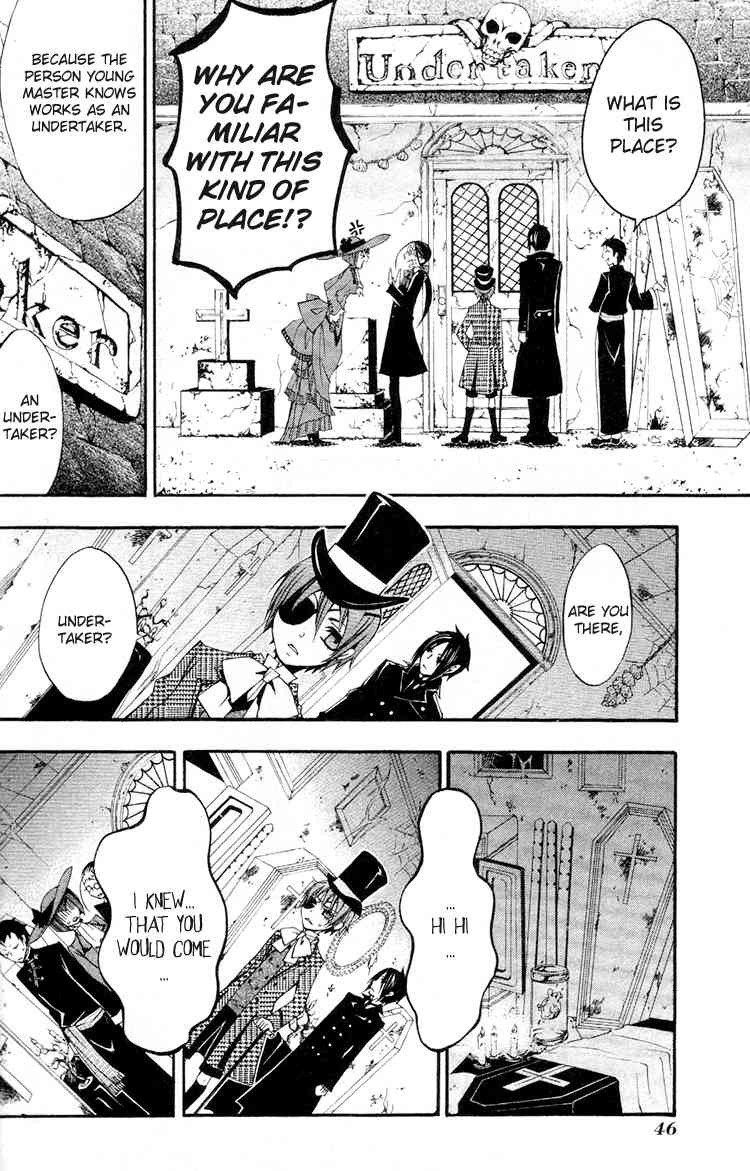 Kuroshitsuji chapter 6 page 13