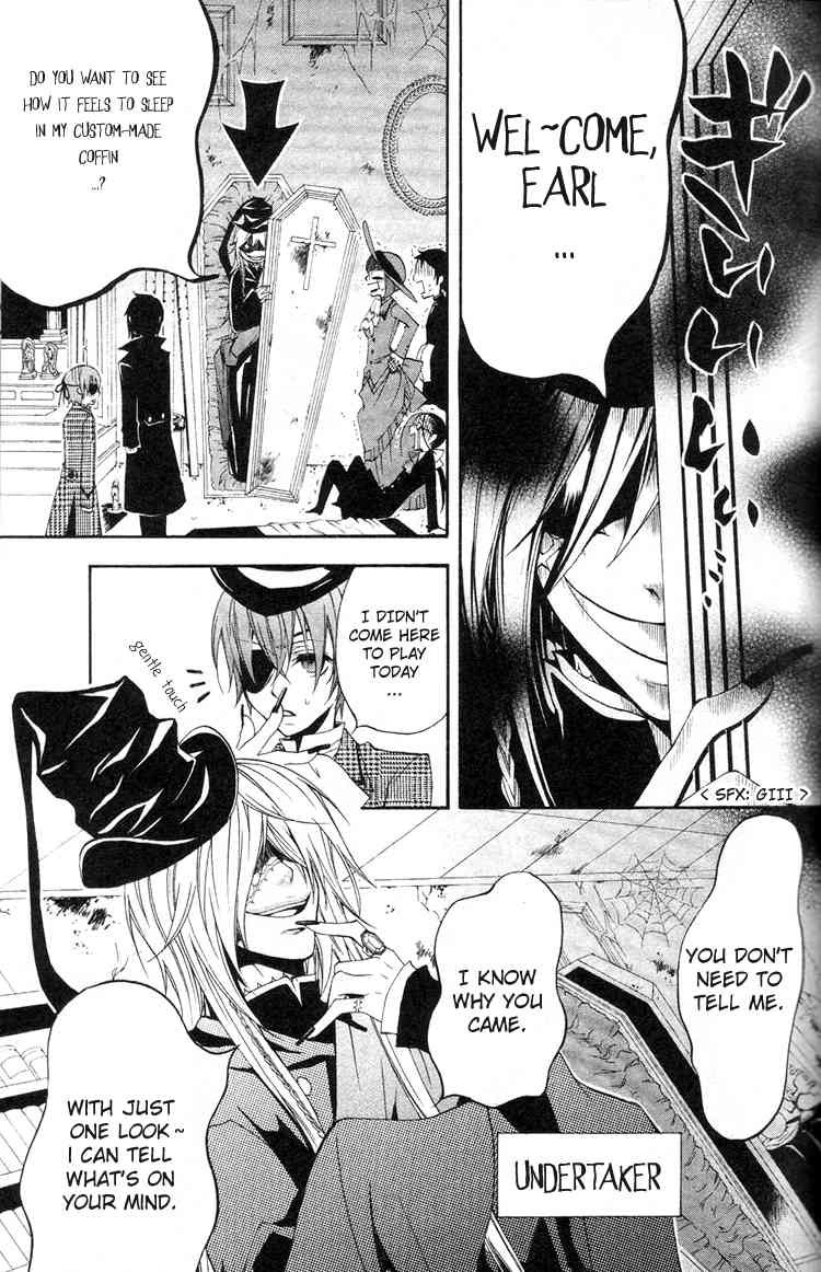 Kuroshitsuji chapter 6 page 14