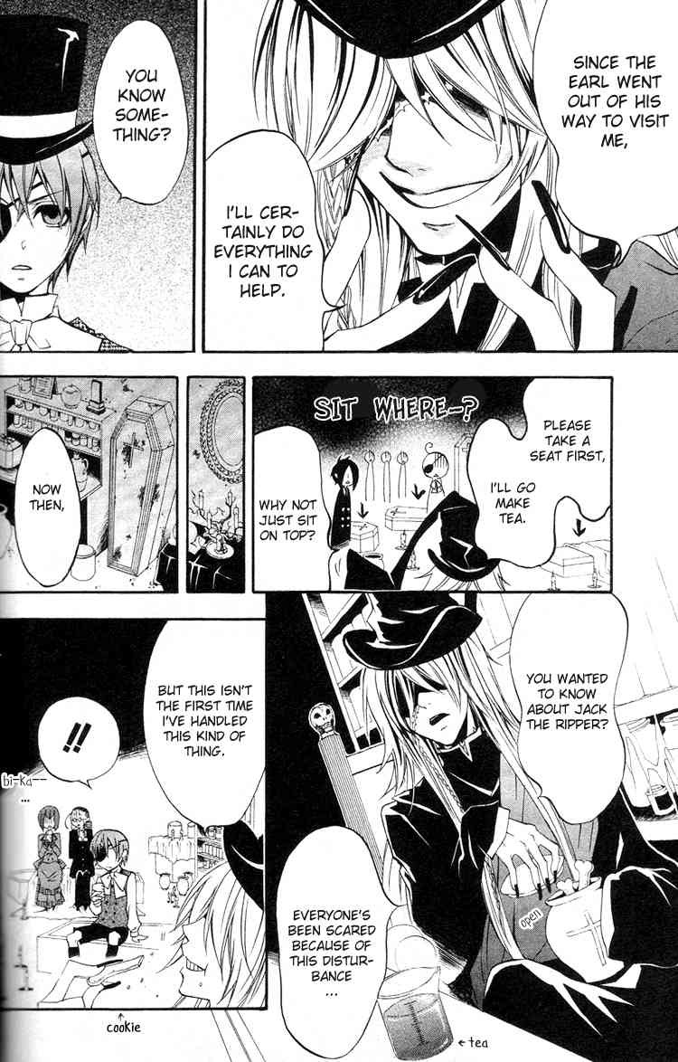 Kuroshitsuji chapter 6 page 15