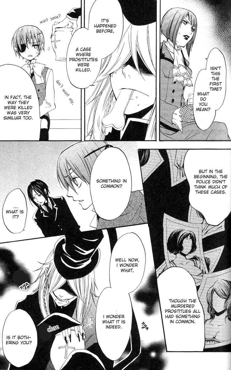 Kuroshitsuji chapter 6 page 16