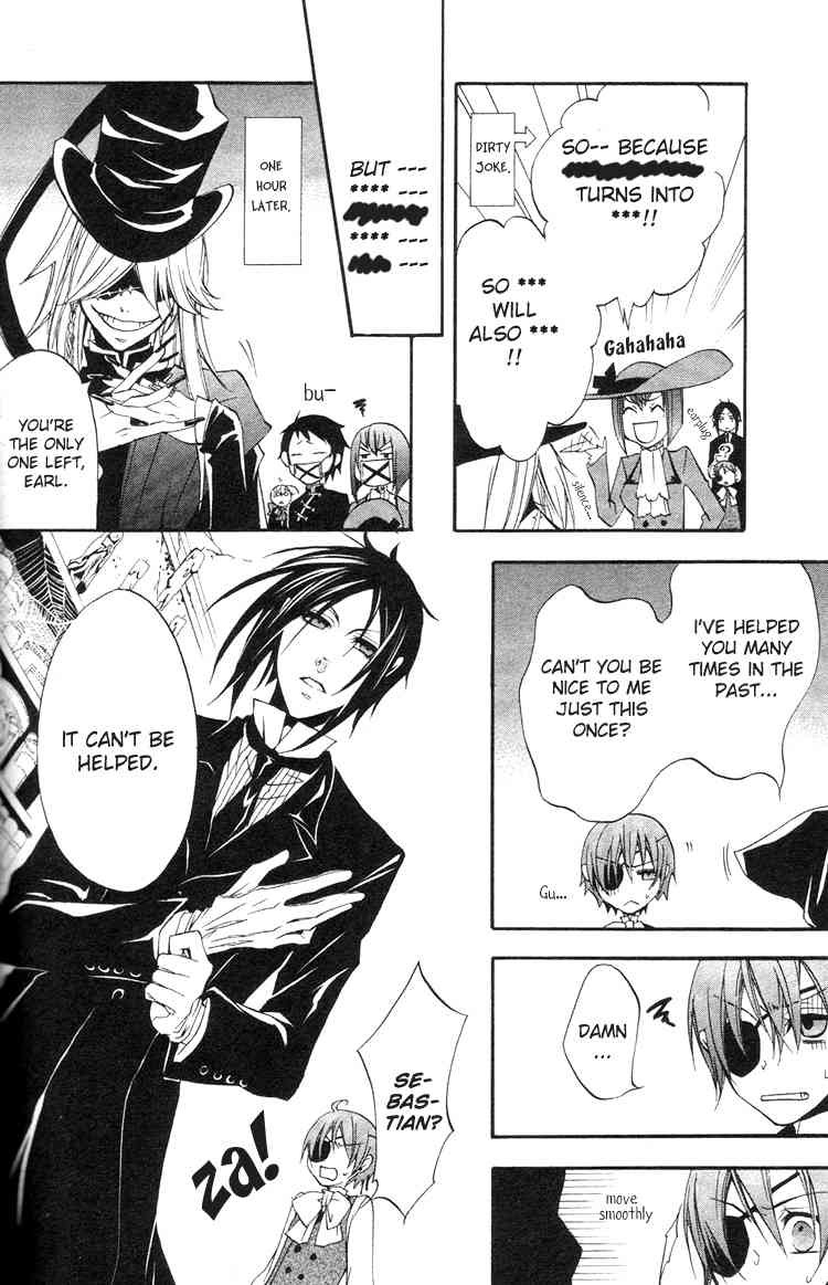 Kuroshitsuji chapter 6 page 19