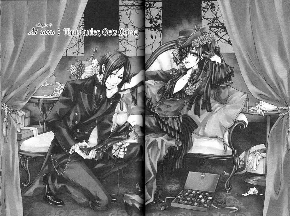 Kuroshitsuji chapter 6 page 2