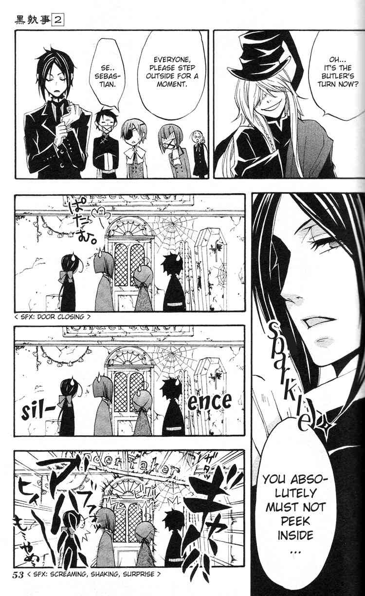 Kuroshitsuji chapter 6 page 20