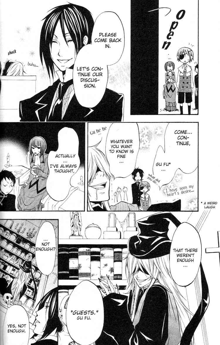 Kuroshitsuji chapter 6 page 21