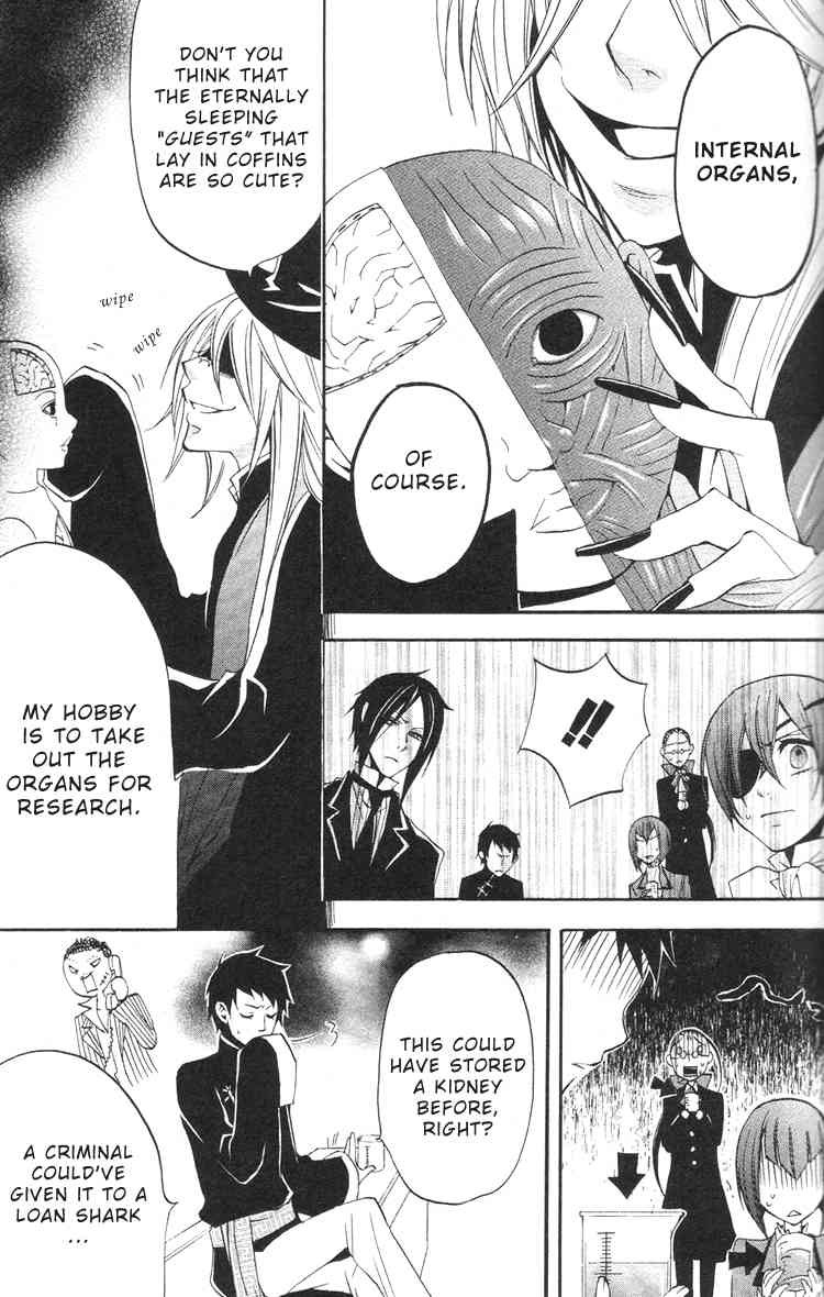 Kuroshitsuji chapter 6 page 22