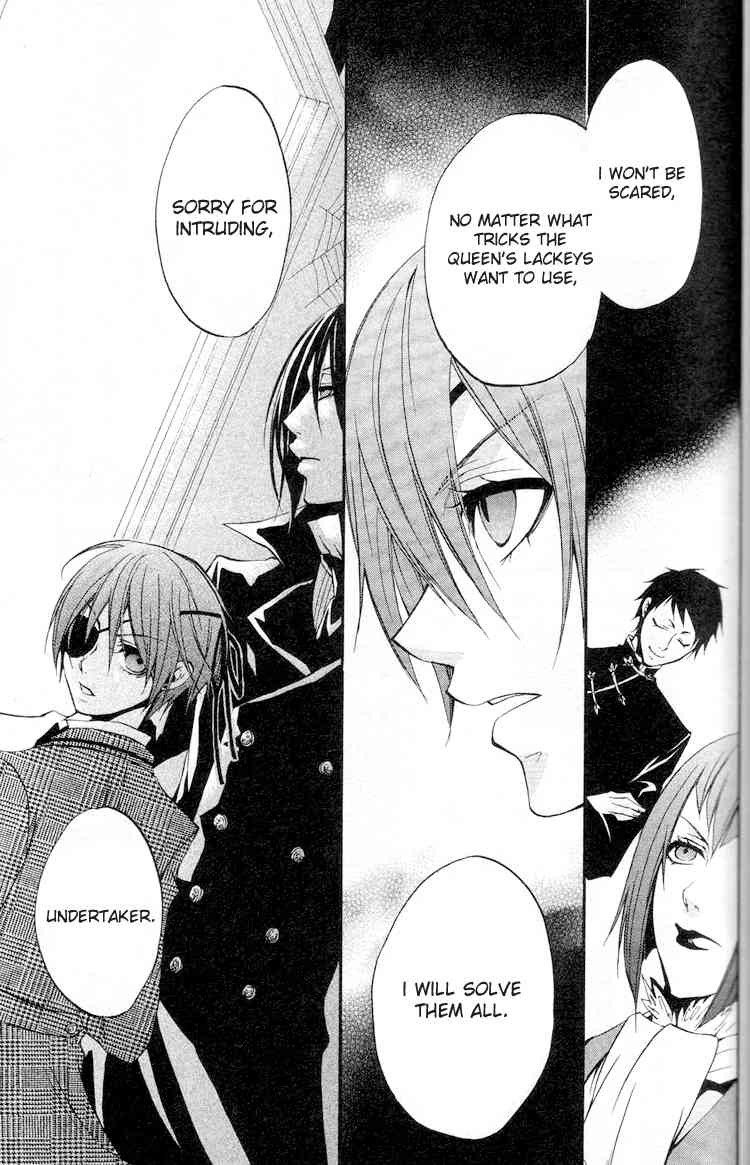 Kuroshitsuji chapter 6 page 26