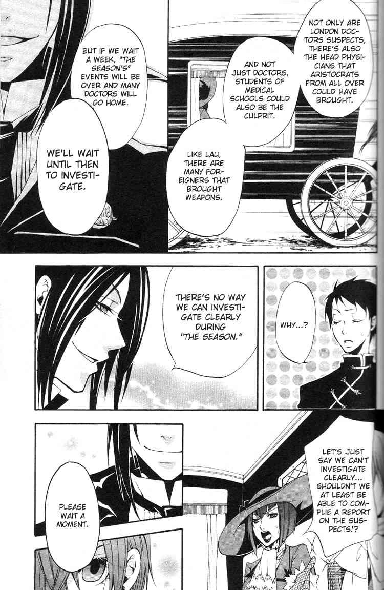 Kuroshitsuji chapter 6 page 28