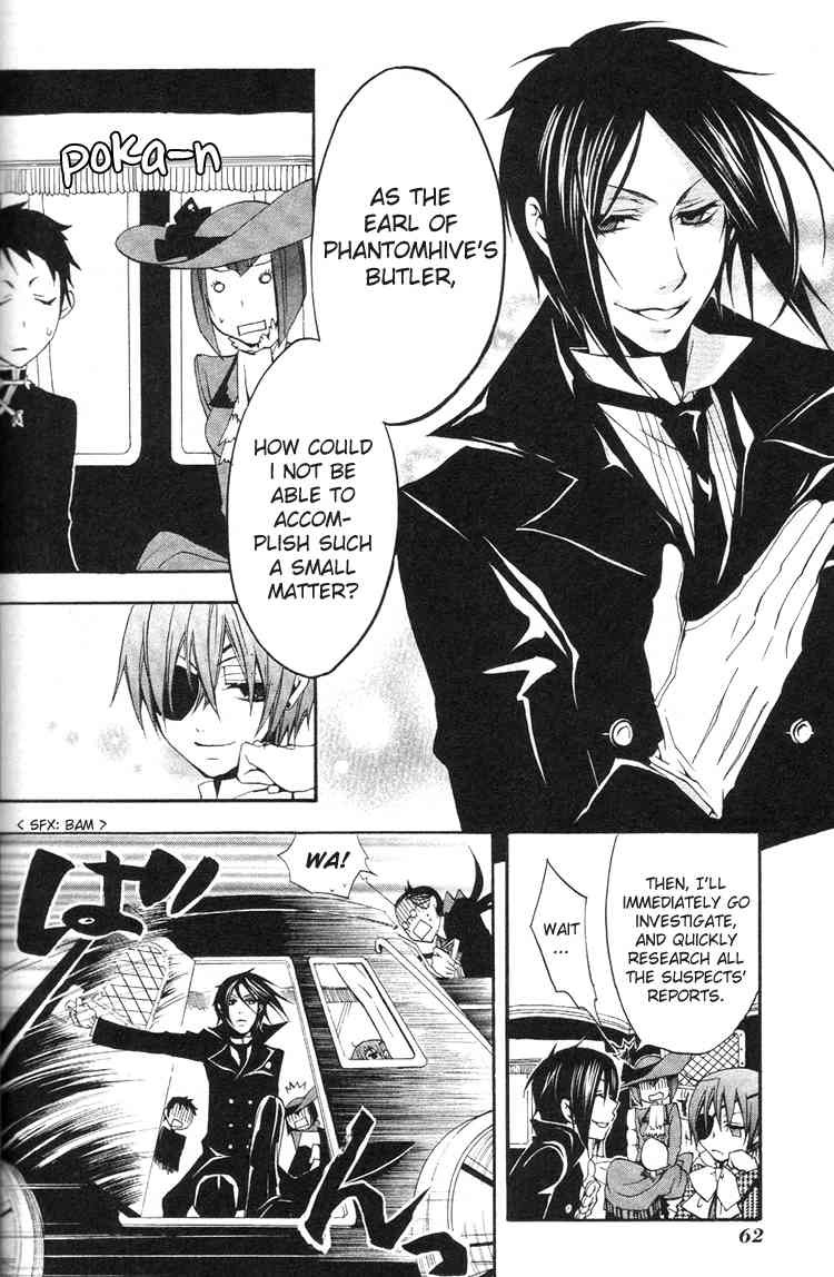 Kuroshitsuji chapter 6 page 29