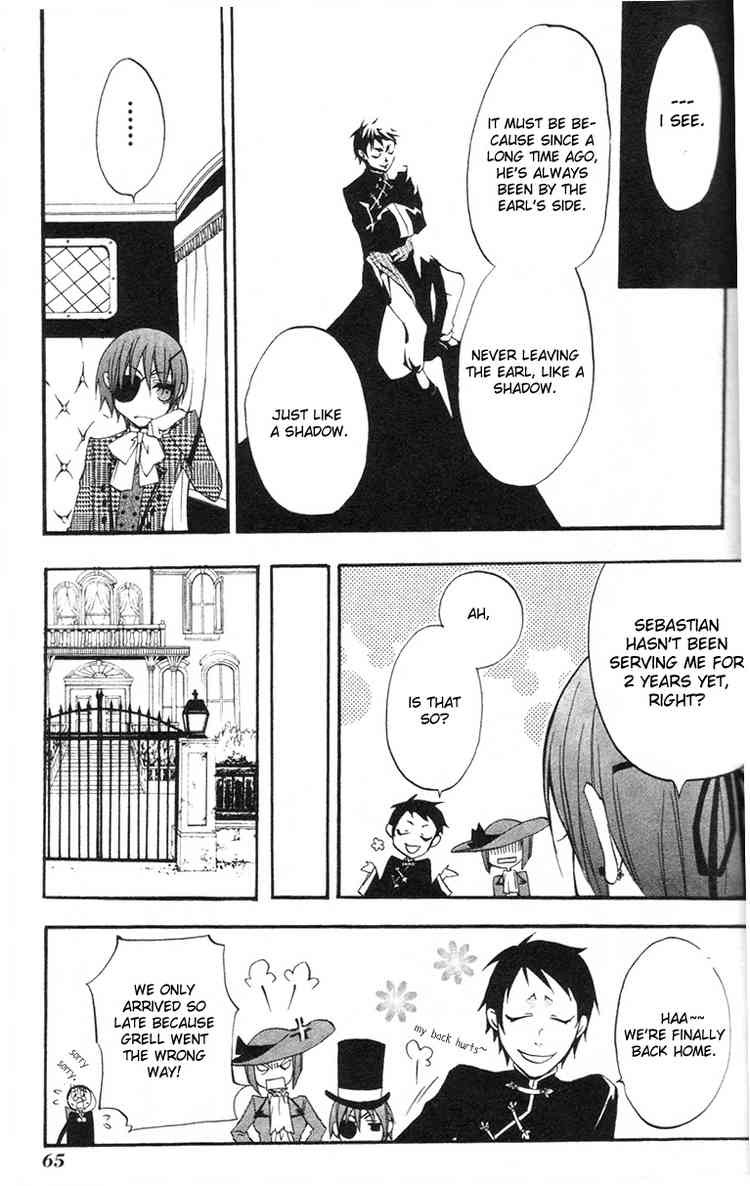 Kuroshitsuji chapter 6 page 32