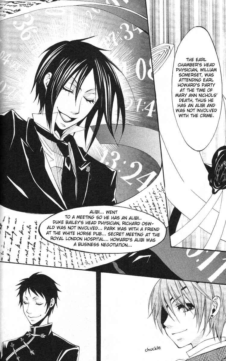 Kuroshitsuji chapter 6 page 35