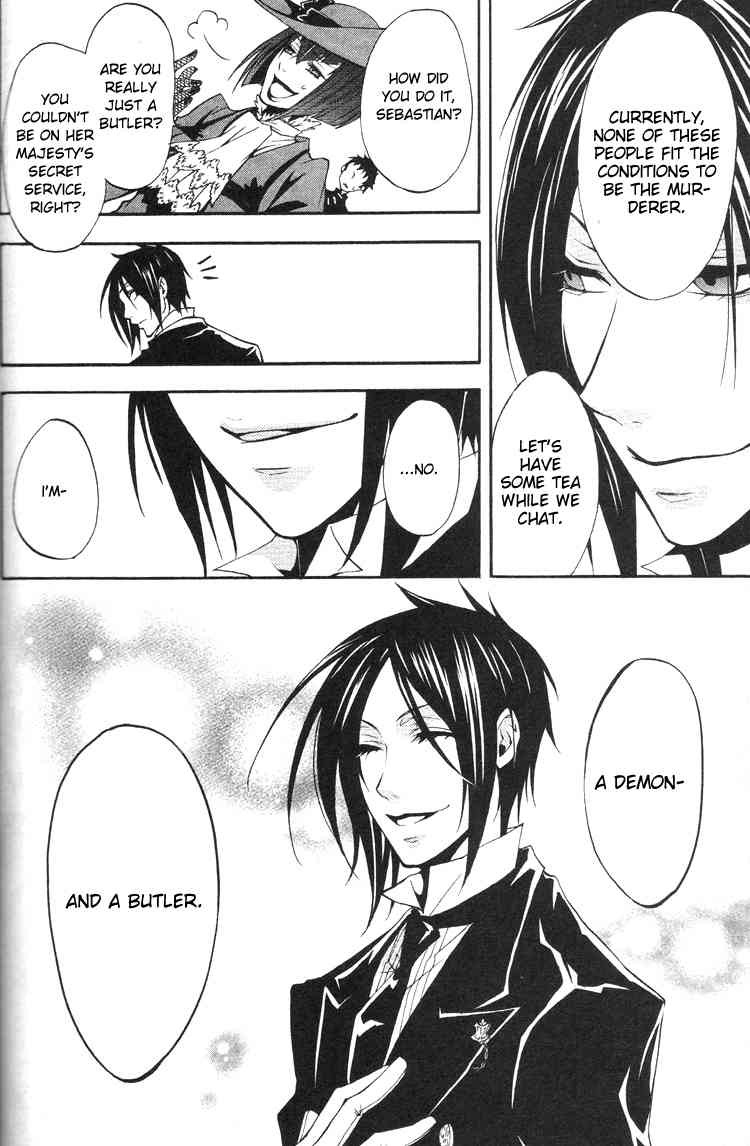 Kuroshitsuji chapter 6 page 37