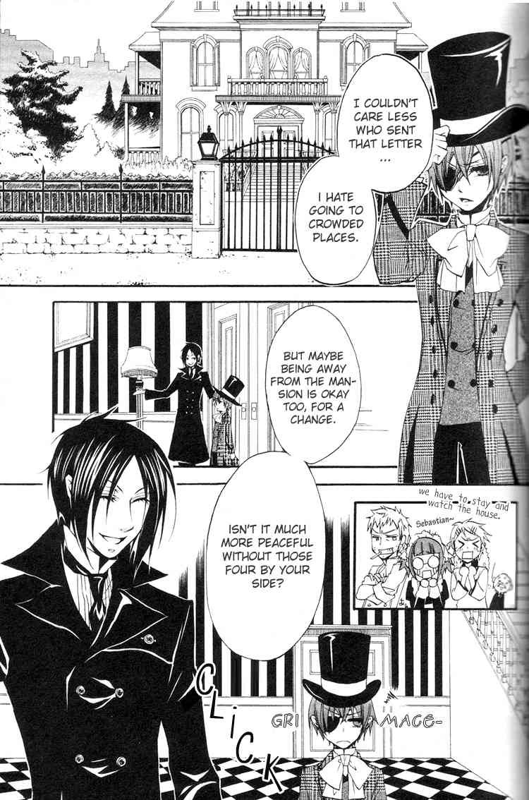 Kuroshitsuji chapter 6 page 4