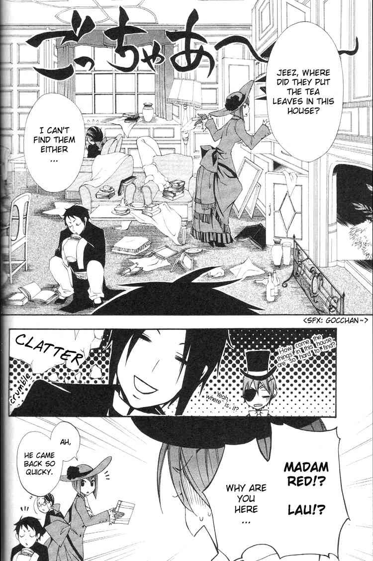 Kuroshitsuji chapter 6 page 5