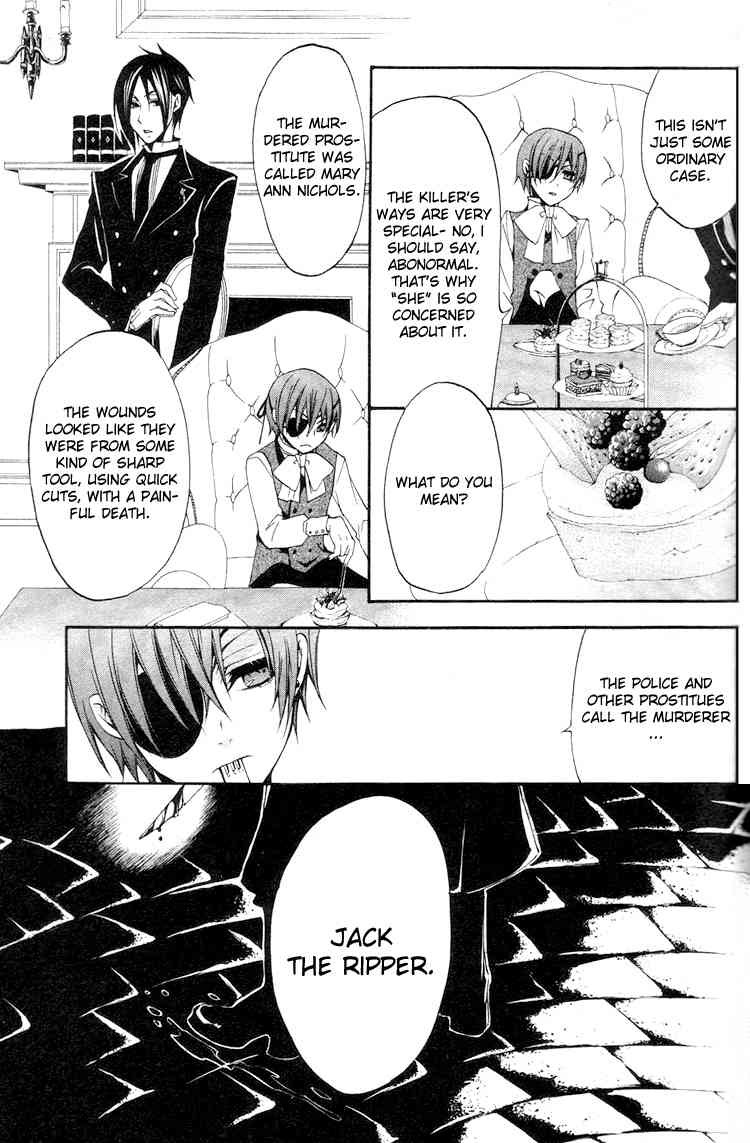 Kuroshitsuji chapter 6 page 8