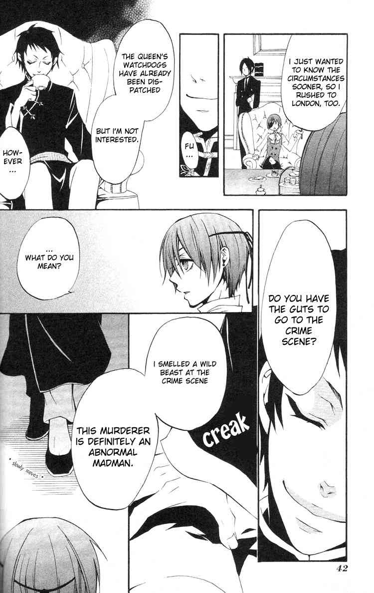 Kuroshitsuji chapter 6 page 9