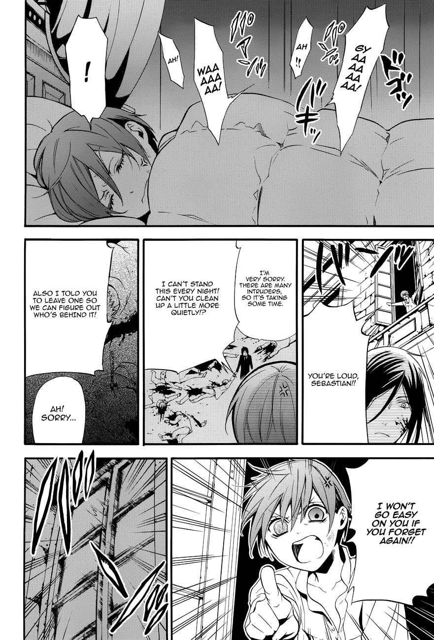 Kuroshitsuji chapter 63 page 11