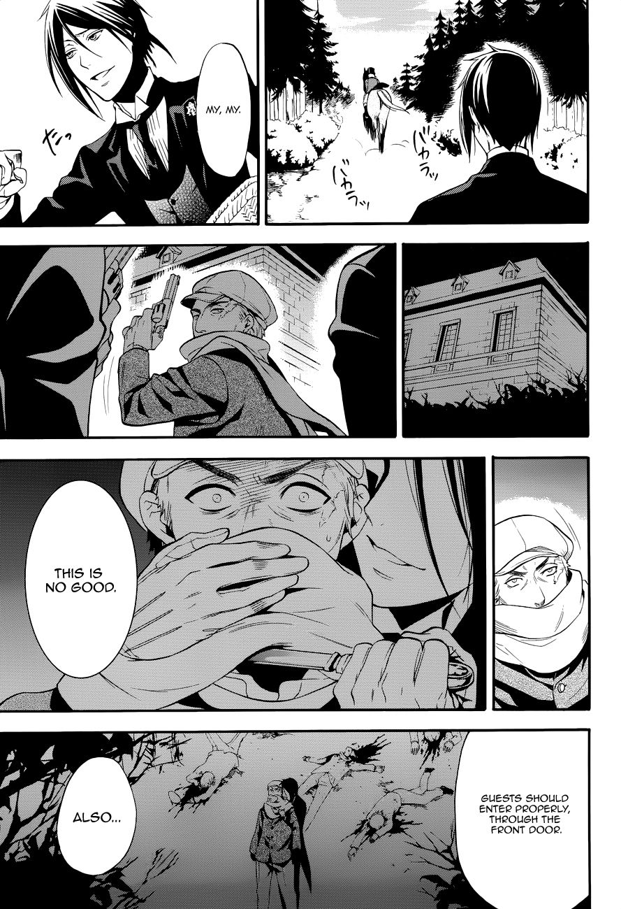 Kuroshitsuji chapter 63 page 20
