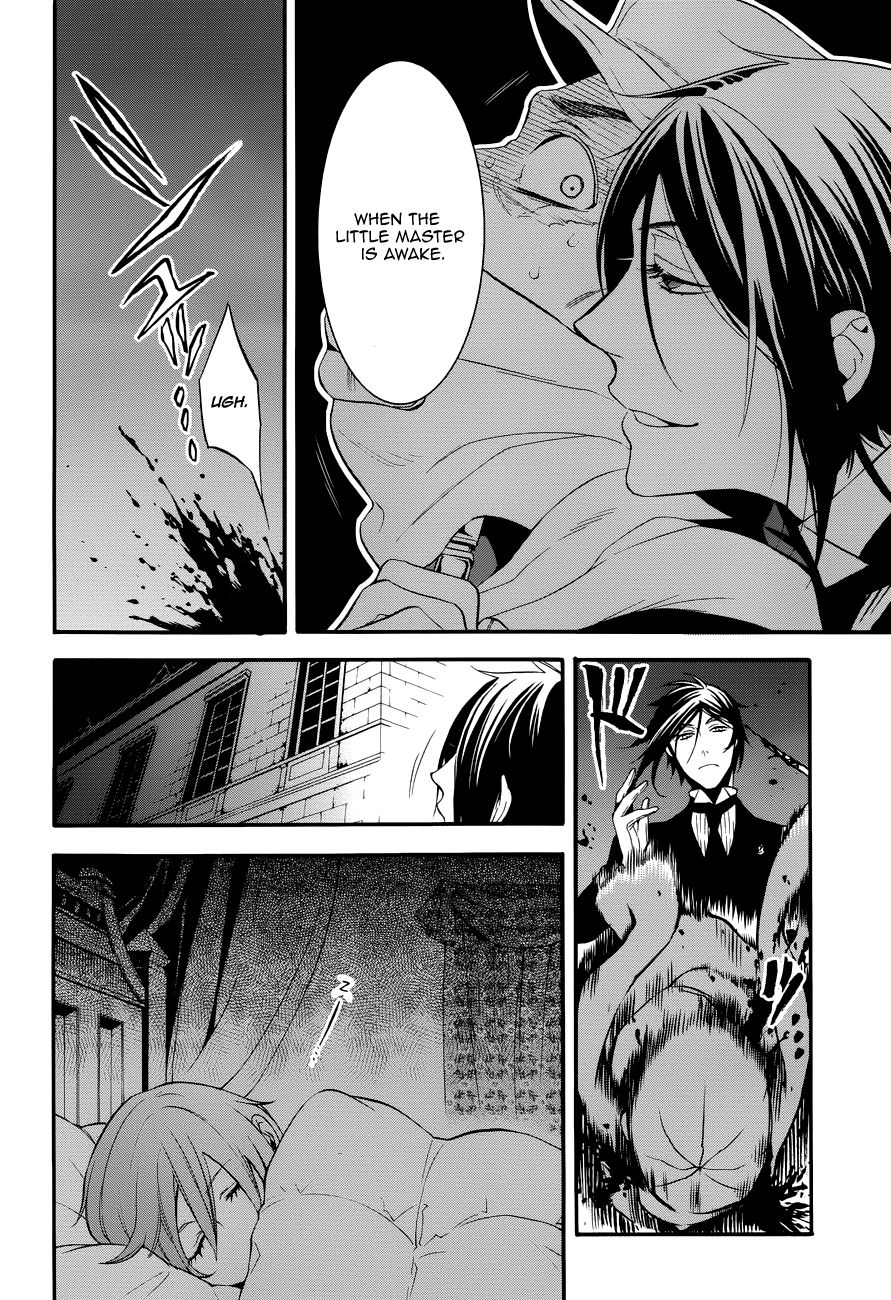 Kuroshitsuji chapter 63 page 21