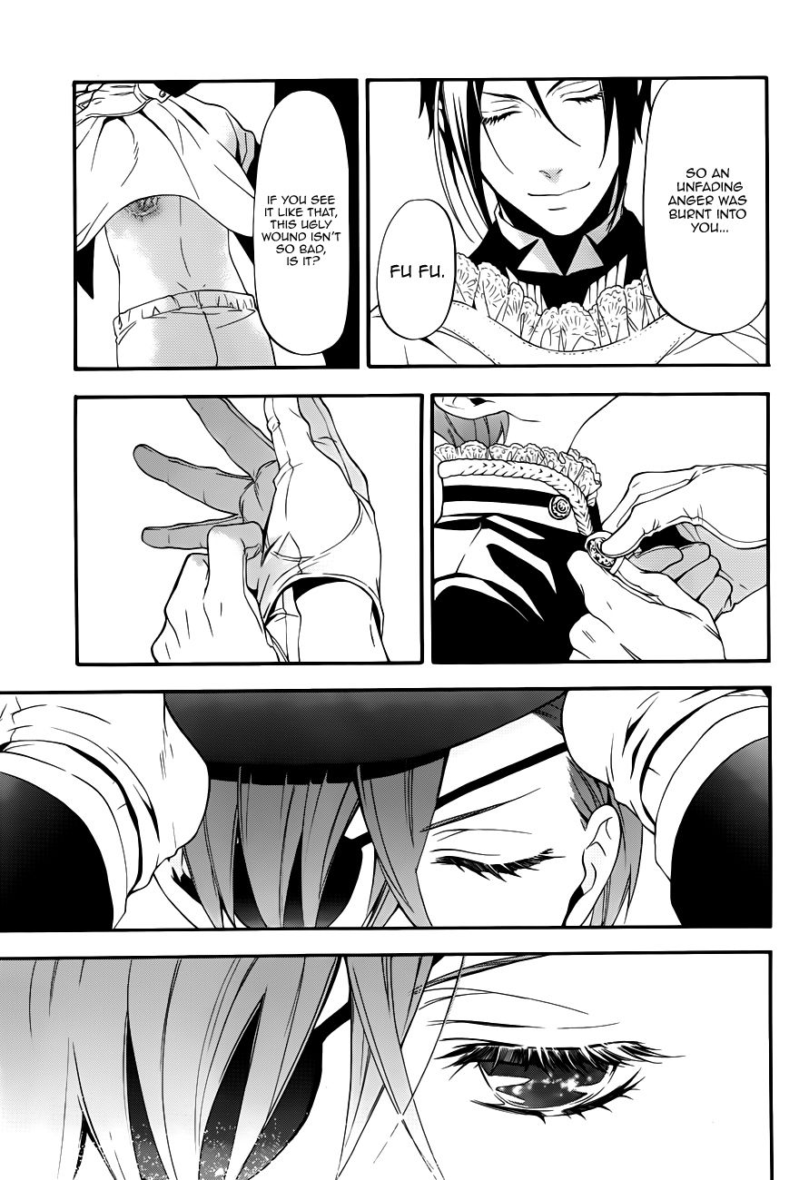 Kuroshitsuji chapter 63 page 24